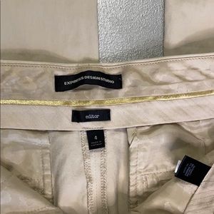 Size 4 Express Design Studio- Editor Pant